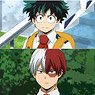 My Hero Academia Square Can Badge Collection [School Uniform] (Set of 6) (Anime Toy)