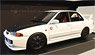 Mitsubishi Lancer Evolution III GSR (CE9A) White 2 (Diecast Car)