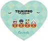TSUKIPRO THE ANIMATION のってぃーシリーズ ハート型コンパクトミラー Growth (キャラクターグッズ)