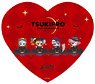 TSUKIPRO THE ANIMATION のってぃーシリーズ ハート型コンパクトミラー SolidS (キャラクターグッズ)