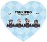 TSUKIPRO THE ANIMATION のってぃーシリーズ ハート型コンパクトミラー QUELL (キャラクターグッズ)