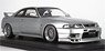 Nissan Skyline GT-R (BCNR33) V-spec Silver (Diecast Car)