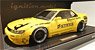 Rocket Bunny S13 V2 Yellow (Diecast Car)