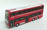 Tiny City Volvo B9TL KMB Red `Test Route` (Diecast Car)