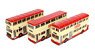 Tiny City Bs10 KMB `Moving Forward Every Day` 1990`S Classic Bus Set (Set of 3) (Diecast Car)