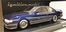 Nissan Leopard (F31) Ultima V30 Twincam Turbo Dark Blue / Silver BB-Wheel (Diecast Car)