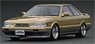 Nissan Leopard (F31) Ultima V30 Twincam Turbo Gold / Silver BB-Wheel (Diecast Car)
