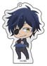 TV Animation [Gakuen Basara] Acrylic Key Ring (Deformed Ver.) 1 Masamune Date (Anime Toy)