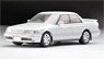 TLV-N178b Toyota MarkII 2.5GT (White / Silver) (Diecast Car)
