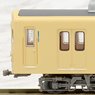 The Railway Collection Tobu Railway Series 8000 Formation 8173 Sage Cream Color Standard Four Car Set (Basic 4-Car Set) (Model Train)