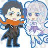 Re:Zero -Starting Life in Another World- Memory Snow Trading Rubber Strap (Set of 10) (Anime Toy)