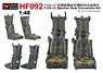 F-CK-1D Ejection Seat Conversion Kit (for AFV Club) (Plastic model)