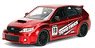 JDM 2012 Subaru Impreza WRX Sti Red (Diecast Car)