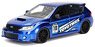 JDM 2012 Subaru Impreza WRX Sti Blue (Diecast Car)