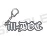 [Hypnosismic -Division Rap Battle-] Mounded Name Acrylic Key Ring Jakurai Jinguji (Anime Toy)