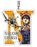Acrylic Key Ring JoJo`s Bizarre Adventure: Golden Wind 05 Narancia Ghirga AK (Anime Toy)