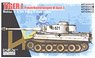 Tiger I Panzerkampfwagen VI Ausf.E Markings of 8. SS-Pz.Rgt. 2 (Early Version) (Decal)
