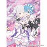 [Re: Life in a Different World from Zero] Comforter Cover (Emilia & Rem) (Anime Toy)