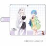 [Re: Life in a Different World from Zero] Notebook Type Smartphone Case (Emilia & Rem) General Purpose L Size (Anime Toy)