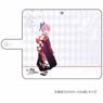 [Re: Life in a Different World from Zero] Notebook Type Smartphone Case (Ram/Hakama) General Purpose L Size (Anime Toy)