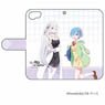 [Re: Life in a Different World from Zero] Notebook Type Smartphone Case (Emilia & Rem) for iPhone6 & 7 & 8 (Anime Toy)