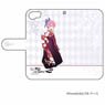 [Re: Life in a Different World from Zero] Notebook Type Smartphone Case (Ram/Hakama) for iPhone6 & 7 & 8 (Anime Toy)