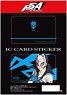 PERSONA5 the Animation IC Card Sticker Set 5 Fox (Anime Toy)