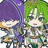 Eformed 100 Sleeping Princes & The Kingdom of Dreams Deco!tto Rubber Strap Taiyo Kakusei Ver. (Set of 10) (Anime Toy)