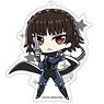 Persona 5 the Animation Big Acrylic Key Ring 6 Queen (Anime Toy)