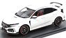 Honda CIVIC TYPE R (2017) チャンピオンシップホワイト (ミニカー)