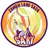 Zombie Land Saga Die-cut Magnet 02 Saki (Anime Toy)