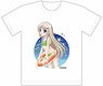 [Little Busters!] Full Color T-Shirt (Kudryavka/Swimwear) L Size (Anime Toy)