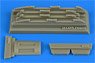 Su17M3/M4 Fitter K Fully Empty Chaff/Flare Dispensers (for Hobby boss) (Plastic model)