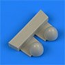 Wellington Mk. Ic Propeller Spinners (for Airfix) (Plastic model)