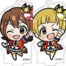 [The Idolm@Ster Million Live!] Acrylic Key Ring Collection / Princess (Set of 7) (Anime Toy)