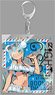 Hatsune Miku Racing Ver. 2018 Big Acrylic Key Ring (8) (Anime Toy)