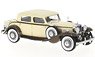 Stutz DV32 Monte Carlo Sedan Weymann 1933 Beige / Brown (Diecast Car)