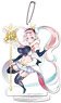 Hatsune Miku Racing Ver. 2018 Acrylic Stand Super Sonico Collaboration Ver.2 (Anime Toy)