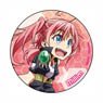 That Time I Got Reincarnated as a Slime Can Badge Millim (Anime Toy)