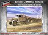 British Scammell Pioneer TRMU30/TRCU30 Tank Transporter 30ton `Goose-Neck` (Plastic model)