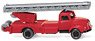 (HO) Magirus S 3500 Fire Engine (Model Train)