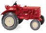 (HO) Fahr Tractor Red (Model Train)