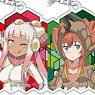 Ultra Monster Personification Project Kaiju Girls (Black) [Tobichara] Trading Acrylic Key Ring (Set of 11) (Anime Toy)