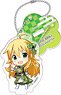 The Idolm@ster Acrylic Stand Key Ring / Miki Hoshii (Anime Toy)
