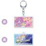 Idol Time PriPara [Paraneta] Masterpiece Theater Front and Back Acrylic Episode 25 Dream Dream! Time Slip (Anime Toy)