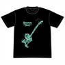 Kiratto Pri Chan [Kiranneta] Sara Midorikawa`s Phosphorescent Guitar T-Shirt XL (Anime Toy)