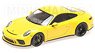 Porsche 911 (991.2) GT3 Touring 2018 Yellow (Diecast Car)