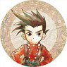 Tales of Symphonia Rubber Mat Coaster [Lloyd Irving] (Anime Toy)