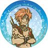 Tales of Legendia Rubber Mat Coaster [Moses Sandor] (Anime Toy)