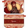 Fate/Extella Link Water-Repellent Pouch [Iskandar] (Anime Toy)